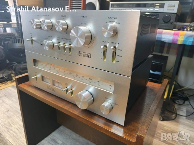 Fisher CA-2110/Fisher FM-2110 Комплект, снимка 3 - Аудиосистеми - 55286276