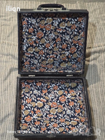 Куфар за акордеон. Разпродажба. БЗЦ. Размер на снимката. 