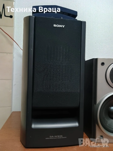 Аудио система AIWA + активен буфер SONY. Супер звук. Изпращам видео. , снимка 5 - Аудиосистеми - 54560567