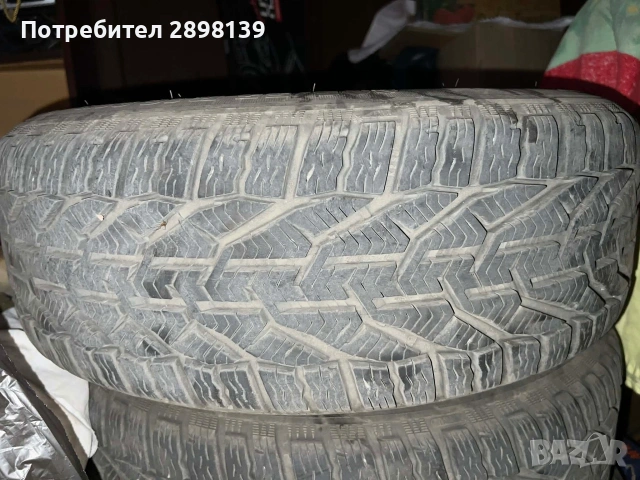Гуми с джанти Мерцедес w203 205/55/16, снимка 7 - Гуми и джанти - 54968985