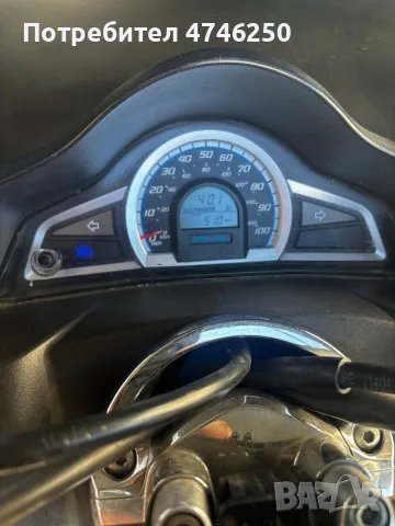 Скутер Honda PCX 125, снимка 4 - Мотоциклети и мототехника - 55513008