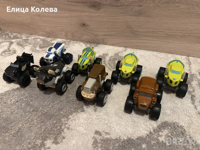 Пламъчко и машините колички, снимка 3 - Коли, камиони, мотори, писти - 54991760