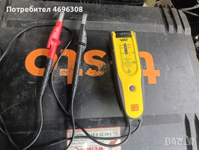 детектор за напрежение catu , снимка 3 - Други инструменти - 54878131
