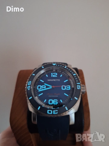 Мъжки часовник Magrette Moana Pacific 500m, снимка 2 - Мъжки - 54401171