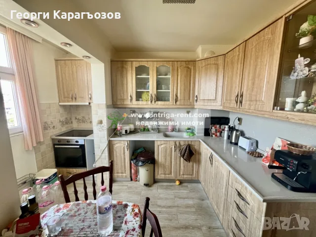 №4115 Двустаен, ремонтиран апартамент за продажба, в саниран блок, в кв. Бадема, Хасково., снимка 5 - Апартаменти - 55377929