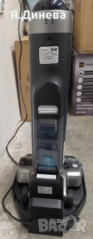 Правостояща прахосмукачка Midea 2v1 MX10EUBK, снимка 6 - Прахосмукачки - 54670212