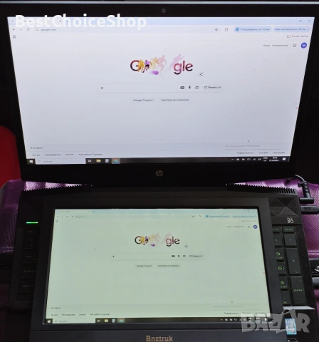 11,6-инчов преносим монитор с тъч екран, FHD 1366x768 IPS дисплей, снимка 2 - Монитори - 55002769