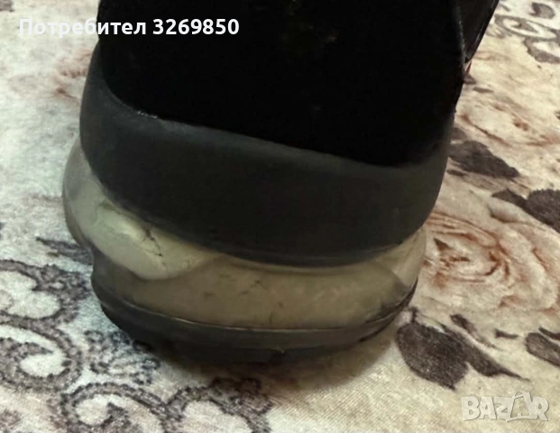 Nike Air VaporMax Plus Darth Maul номер 44 (28 см.), снимка 6 - Маратонки - 55242124