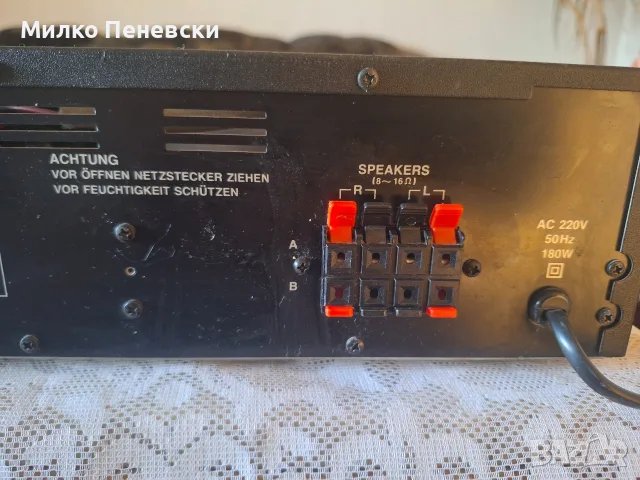 PALADIUM MODEL 552/291-2 STEREO AMPLIFIER.MADE IN WEST GERMANY., снимка 7 - Ресийвъри, усилватели, смесителни пултове - 55609261