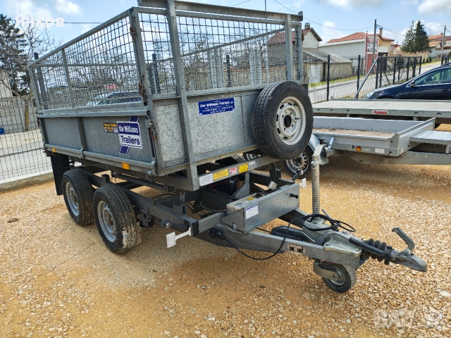 Самосвално ремарке Айфор Уилямс, снимка 8 - Ремаркета - 53215448