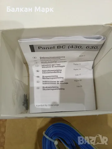 немско контролно табло Truma Panel BC (430, 630, 860) за кемпер, каравана или лодка, снимка 9 - Аксесоари и консумативи - 55296403