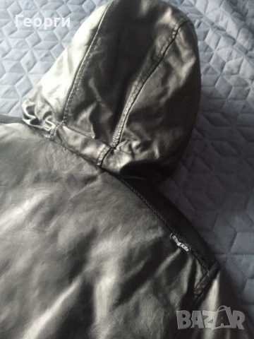 Кожено Яке/ L/, снимка 8 - Якета - 54019036
