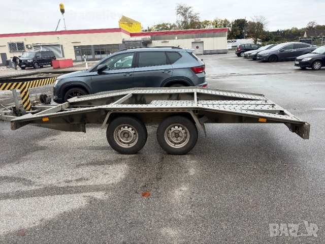 Platforma 2700kg prazna 520 kg , снимка 2 - Ремаркета - 54774856