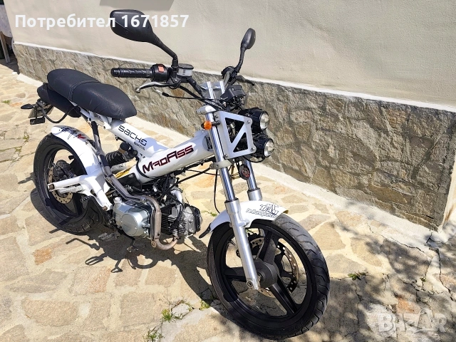 Sachs Madass 125, снимка 5 - Мотоциклети и мототехника - 54177963