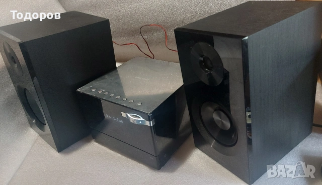 Samsung MM-D330D микросистема с DVD/CD/MP3,USB,FM,AUX , снимка 2 - Аудиосистеми - 54582232