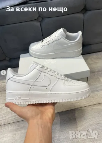 Nike Дамски Бели Маратонки👟Дамски Спортни Обувки В Бял Цвят Найк Код Megi5, снимка 3 - Маратонки - 55423016