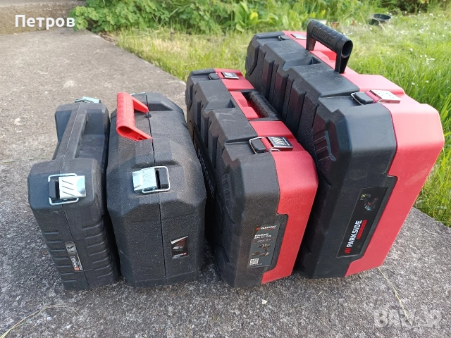 празни куфари 4бр за 10€