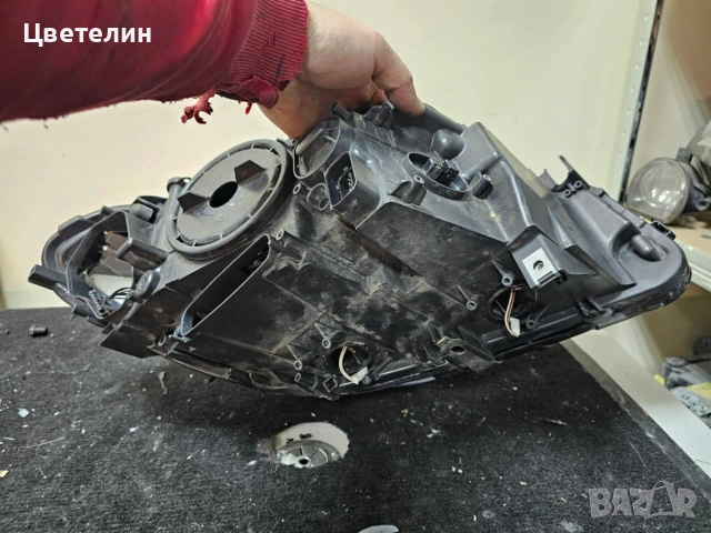 Ляв фар за BMW 5 F10 F11 lqv far бмв 5 ф10 ф11, снимка 7 - Части - 54429782