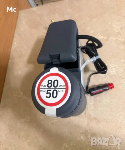 Мощна електрическа 12V помпа за гуми, снимка 3 - Аксесоари и консумативи - 55349663