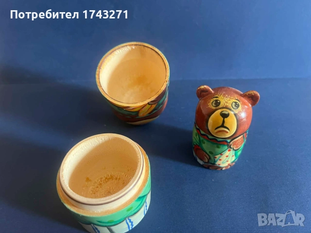 Матрьошки , снимка 2 - Антикварни и старинни предмети - 54301429