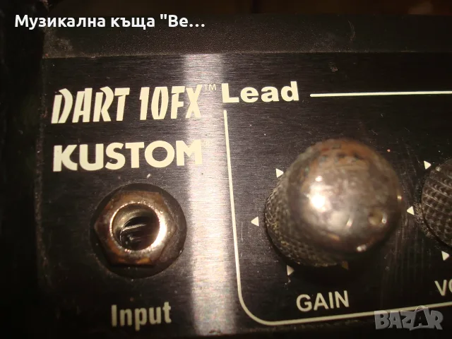 Усилвател за китара KUSTOM Dart 10FX , снимка 8 - Китари - 55531680