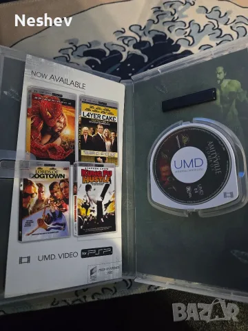 Psp филми/ UMD Movie част 2, снимка 6 - Игри за PlayStation - 55493518