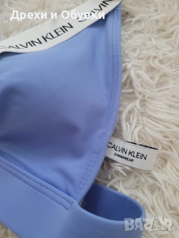 Горнище на бански CALVIN KLEIN , снимка 9 - Бански костюми - 46379982