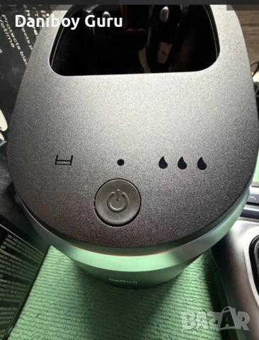 Braun Series 9 PRO+ 9567cc електрическа самобръсначка с почистваща и зарядна станция, снимка 6 - Електрически самобръсначки - 54531180