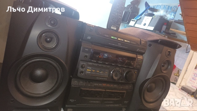 SONY HCD-H771, снимка 3 - Аудиосистеми - 54349590