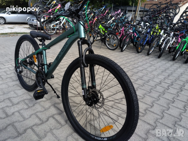 X Велосипед 26" CODE зелен, снимка 5 - Велосипеди - 54398508