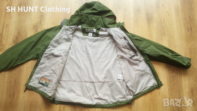 Columbia STORM DRY Waterproof Jacket размер XL за лов риболов туризъм яке водонепромокаемо - 2774, снимка 9 - Якета - 55270702