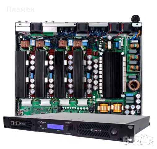 Усилвател Sinbosen D4-1500 DSP 4 х 1500W, снимка 6 - Ресийвъри, усилватели, смесителни пултове - 54337593