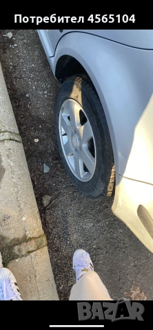 5x100 15 VW джанти, снимка 2 - Гуми и джанти - 55087785