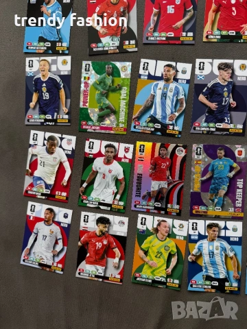 Panini World Cup 2026 карти и стикери от световното първенство , снимка 5 - Колекции - 54892364