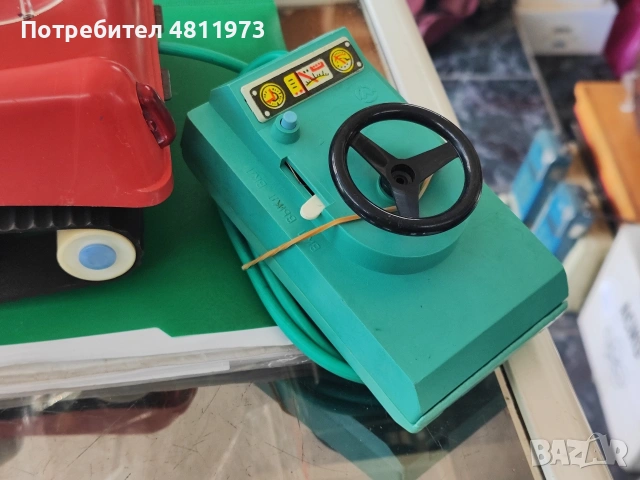 Стара руска играчка планетоход, снимка 2 - Колекции - 54407633
