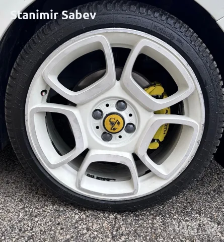Джанти 17 цола Абарт Abarth