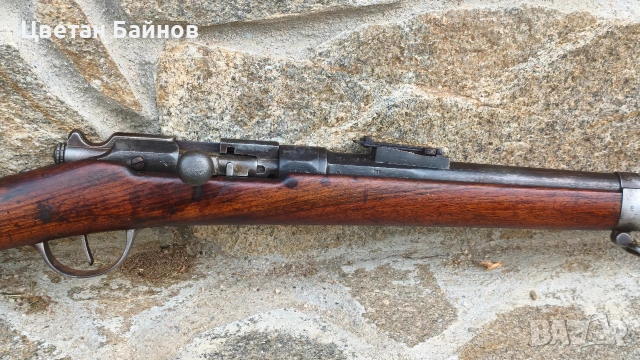 Гра 1866-74 , хайдушко ятаган кремъклия пищов , снимка 3 - Антикварни и старинни предмети - 54645223