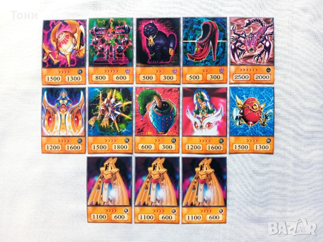 Yu-Gi-Oh! Ishizo Ishtar Deck - Anime Style, снимка 3 - Художествена литература - 50317977