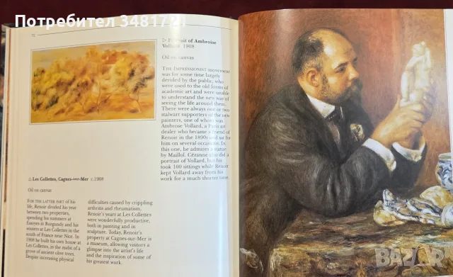 The Life and Works of Renoir, снимка 10 - Изкуство, музика, кино и фотография - 55362008