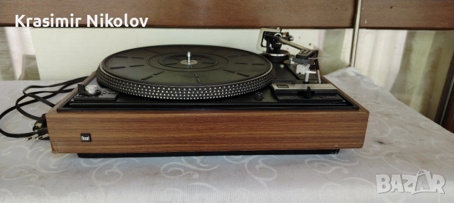 Грамофон Dual 1237 A Automatic , снимка 2 - Грамофони - 54807609