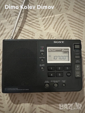 SONY ICF SW30 Stereo Радио, Транзистор. Made in Japan🇯🇵