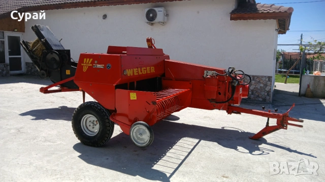 Балировачка WELGER AP61 , снимка 2 - Селскостопанска техника - 54687306