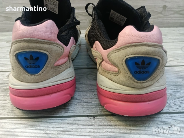 Adidas Torsion N 40,5 кожени, снимка 3 - Маратонки - 55063281