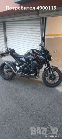 Kawasaki Z900 (2023) – 125 к.с. | Като нов, ТОП състояние, Генерация ARROW & нови гуми!, снимка 11 - Мотоциклети и мототехника - 55440102