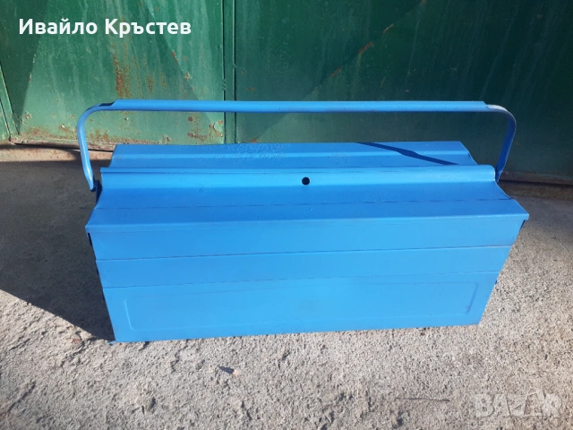 Продавам куфар за инструменти , снимка 4 - Куфари с инструменти - 54334563
