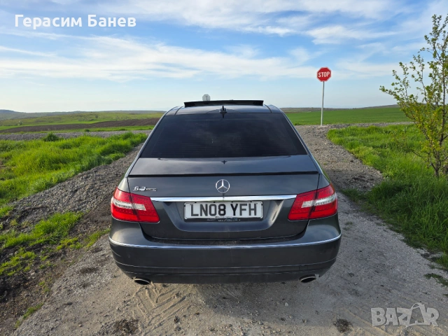 Задна броня със стойки за дистроници OEM MERCEDES W212 E 350 CDI 4MATIC OM642 2011, снимка 3 - Части - 54665541