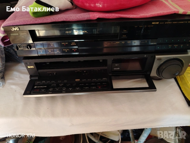 Jvc Stereo video Hi fi. 