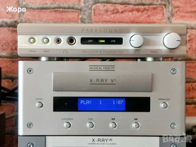 ⏯️ Клип. Parasound ZDAC V2 24/192 AD1853 