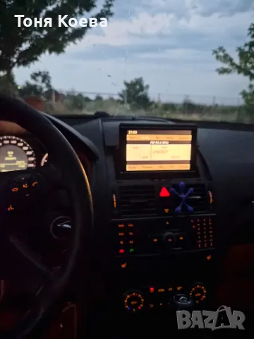 мерцедес С 220 2009г., снимка 8 - Автомобили и джипове - 55354536