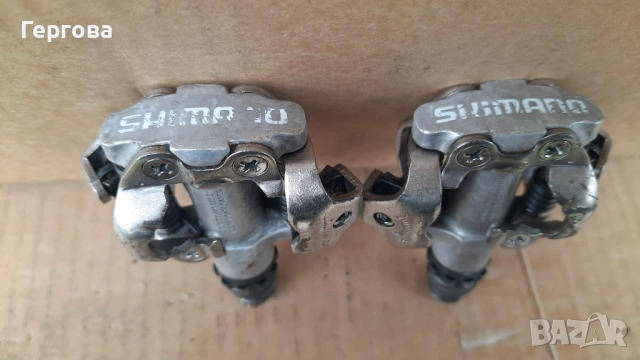 Автоматични педали за шосеен велосипед, снимка 3 - Части за велосипеди - 54218065